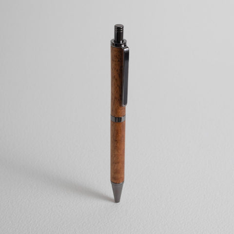 Hand-Turned Hardwood Pens