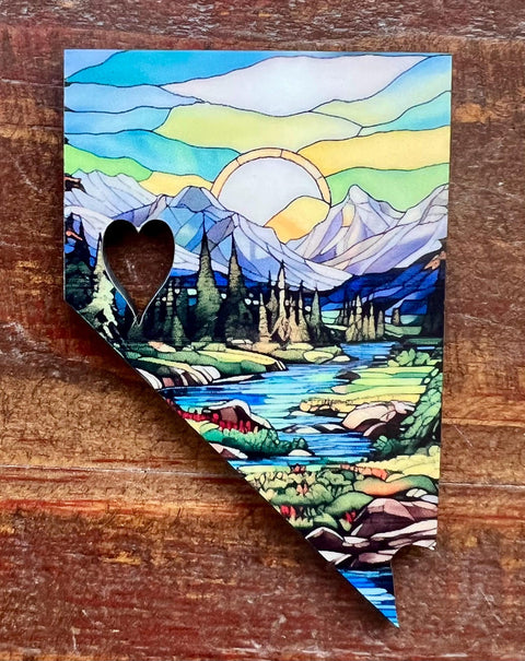 Nevada State Ornaments