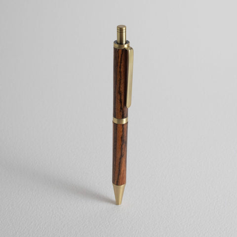 Hand-Turned Hardwood Pens