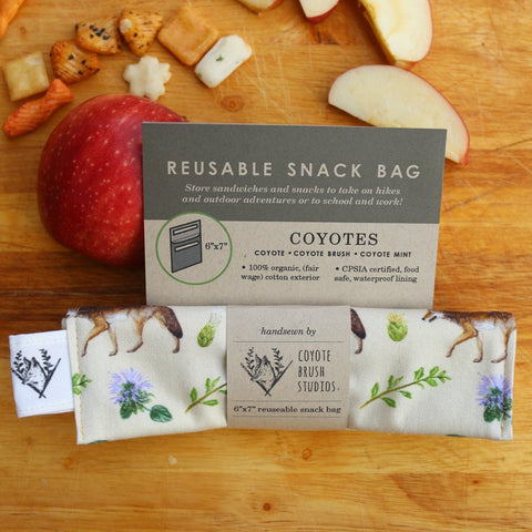 Eco-Friendly Snack Bags