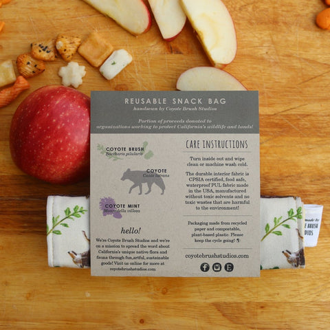 Eco-Friendly Snack Bags