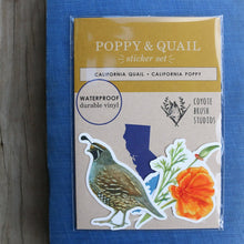 Workday Select California Flora & Fauna Sticker Sets