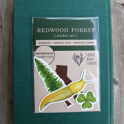California Flora & Fauna Sticker Sets