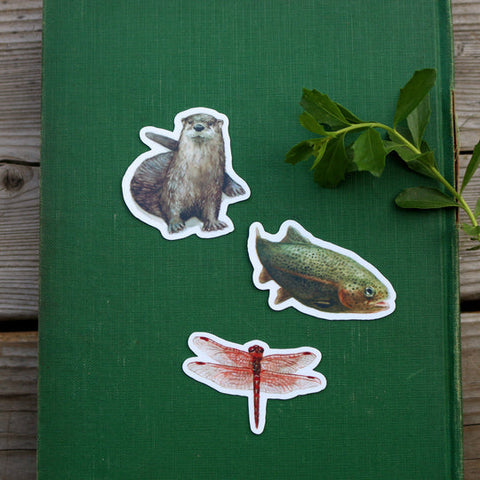 Workday Select California Flora & Fauna Sticker Sets