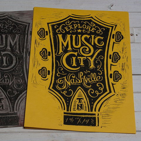 Nashville Block Prints