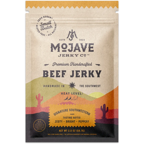 Desert Heat Beef Jerky