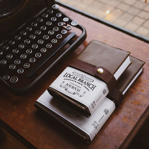 Heirloom Leather Journals