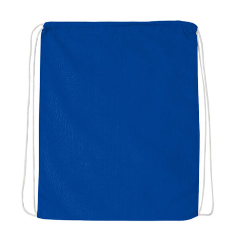 Canvas Cotton Drawstring Backpack
