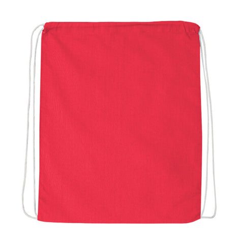 Canvas Cotton Drawstring Backpack