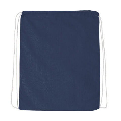 Canvas Cotton Drawstring Backpack