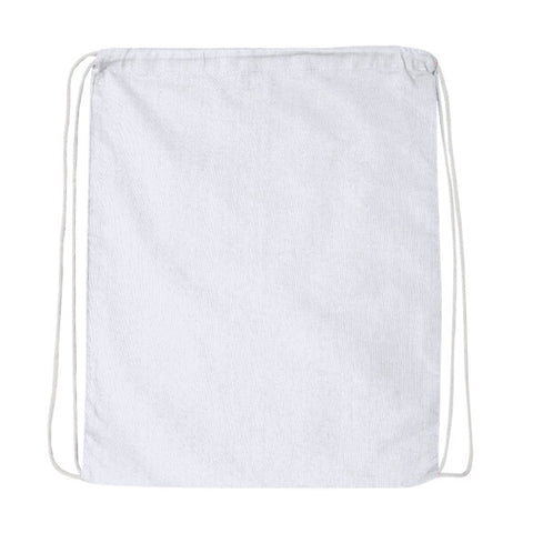 Canvas Cotton Drawstring Backpack