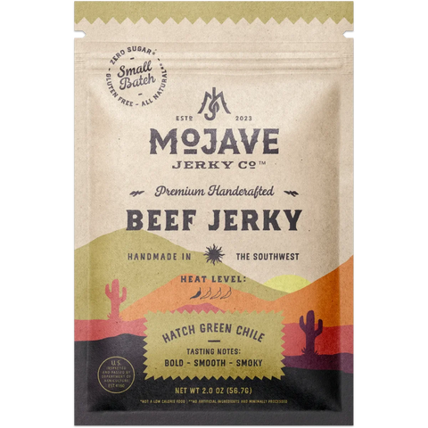 Desert Heat Beef Jerky
