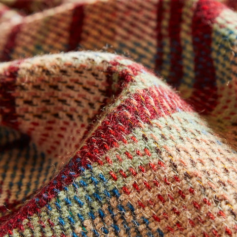 Large Recycled Wool Blanket