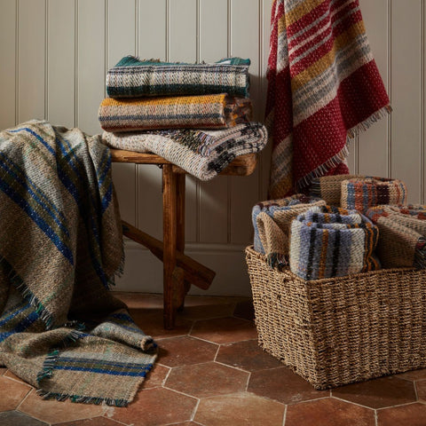 Large Recycled Wool Blanket