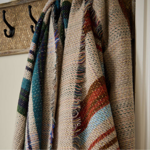 Large Recycled Wool Blanket