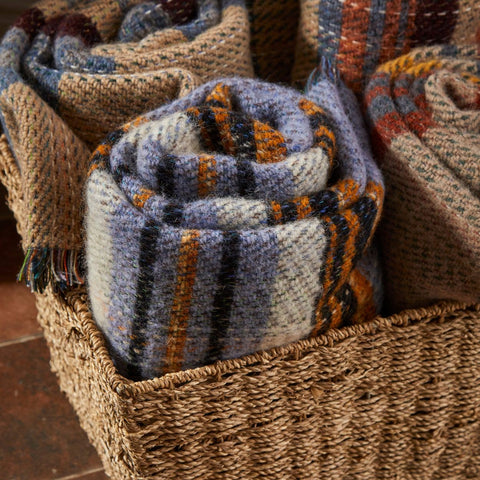Large Recycled Wool Blanket