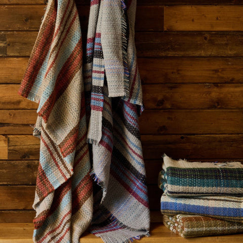 Large Recycled Wool Blanket