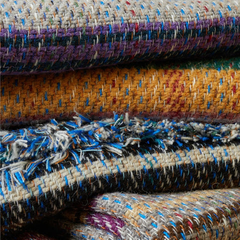 Large Recycled Wool Blanket