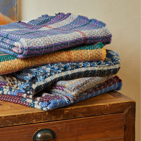 Large Recycled Wool Blanket