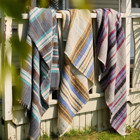 Large Recycled Wool Blanket