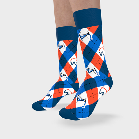 2026 Knitted Partner Crew Socks