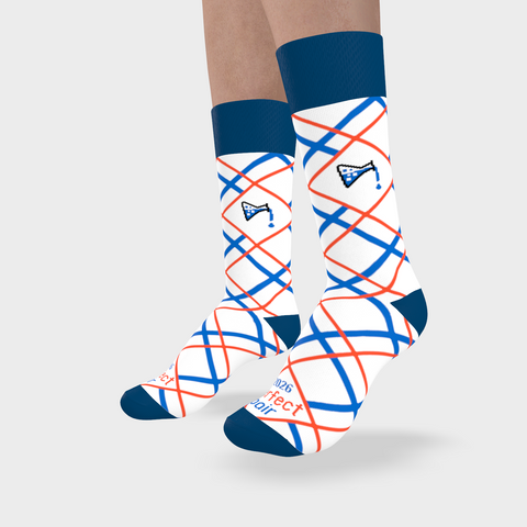 2026 Knitted Partner Crew Socks
