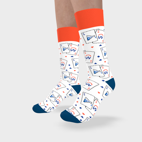 2026 Knitted Partner Crew Socks