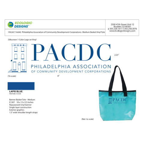 Ecologic Designs Customizations - Silkscreen Print (for Bags)