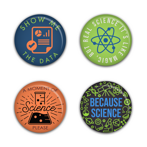Science & Engineering Pin Sets