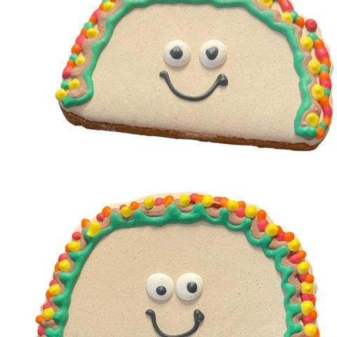 Hand-Decorated Gourmet Dog Cookies