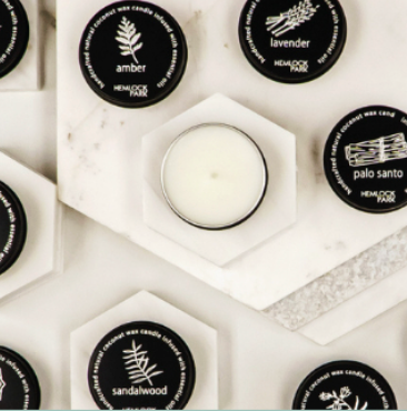 Botanical Wood Wick Candles