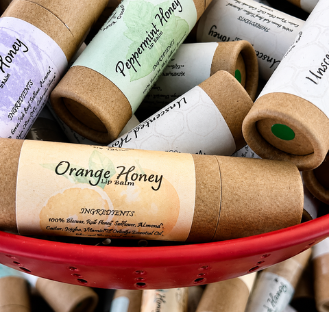 Grass-Fed Tallow Lip Balms