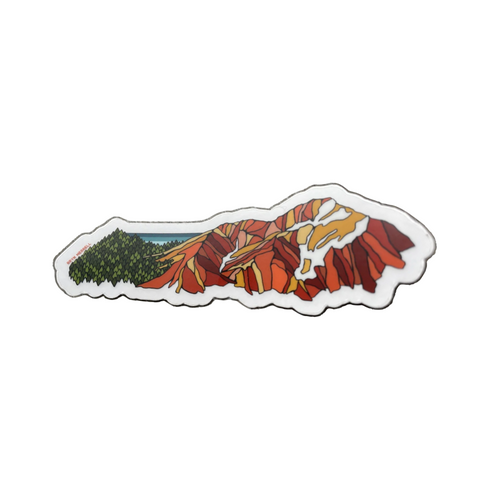 Modern Illustrated Art Stickers