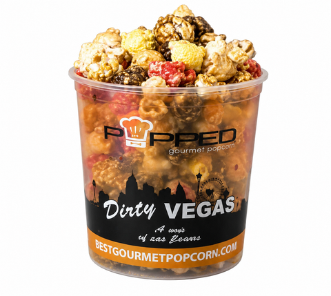 Chef-Made Popcorn Cups