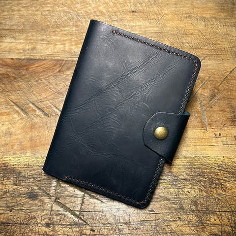 Custom Leather Notebook Folios