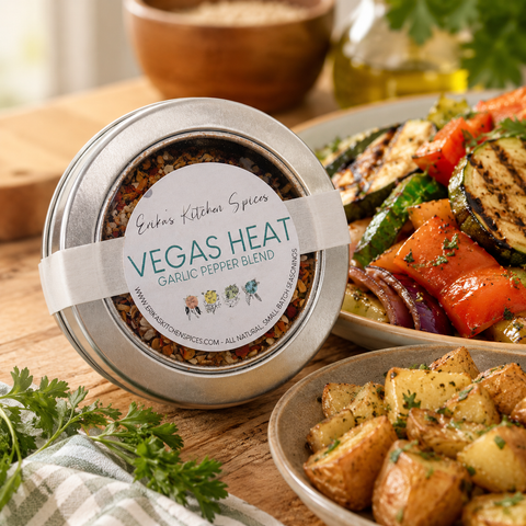 Small-Batch Bold & Savory Spice Blends