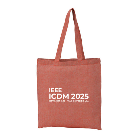 IEEE ICDM 2025 Eco-Friendly Tote Bag