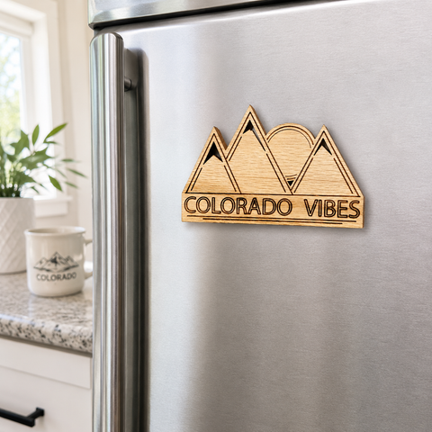 Colorado Wood Magnets