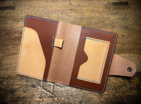 Custom Leather Notebook Folios