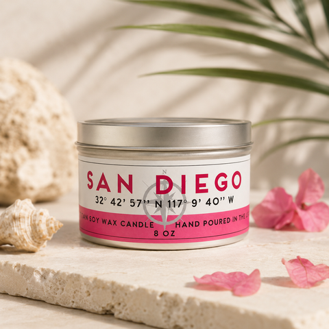 City Coordinate Candles