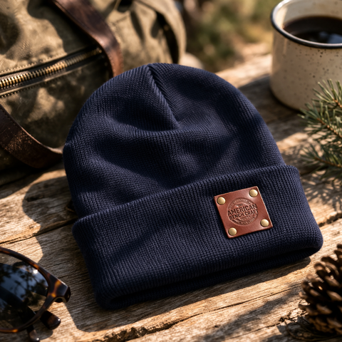 Riveted Watch Cap
