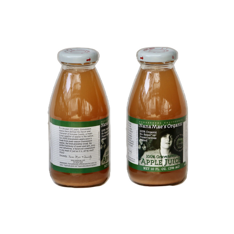 Organic Unsweetened Apple Juice