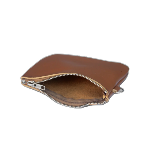 Leather Catchall Pouch
