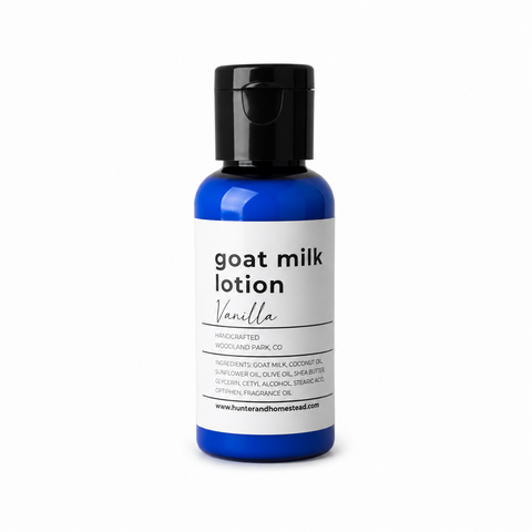 Goat Milk Lotion