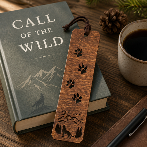 Mountain Grain Bookmark