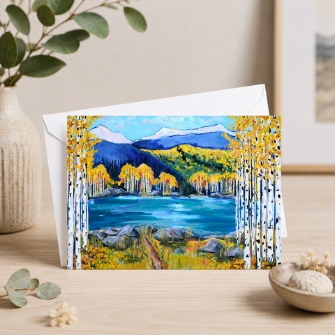 Colorado Art Greeting Cards