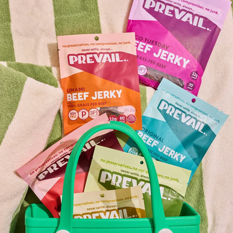 Grass Fed Protein Jerkies