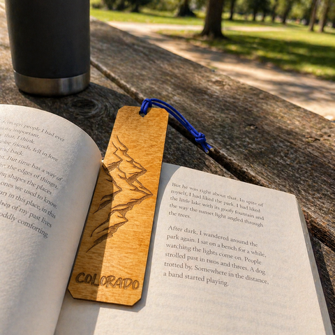 Mountain Grain Bookmark