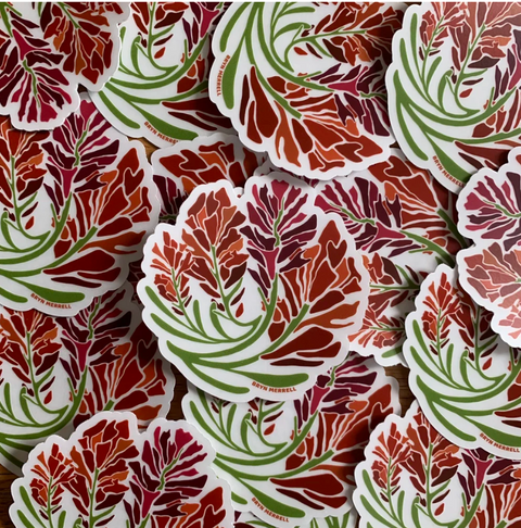 High Desert Wildflower Sticker Pack