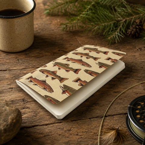 Illustrated Hand-Stitched Journals